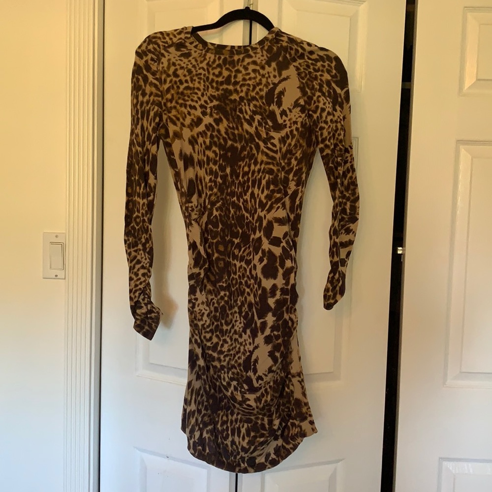 Leopard Dress